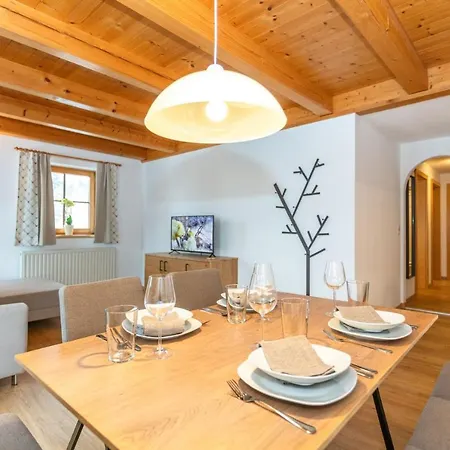 Buchauhof Apartmán *